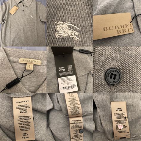 burberry polo tag